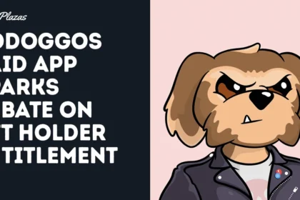 The debate of the paid bodoggos application on the right of the owner NFT