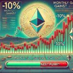 Ethereum pulls back 10%, but retains monthly profits - are there any next pumps on board?