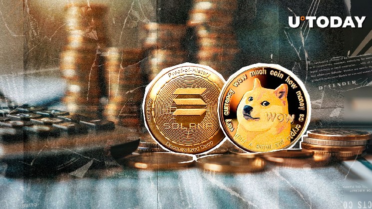 Giant Dog Coins (doge) and Solana (sol) unlock imminent: what to expect
