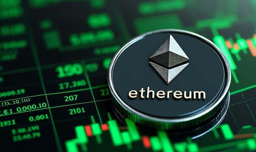 New historical record for Ethereum on Wall Street!