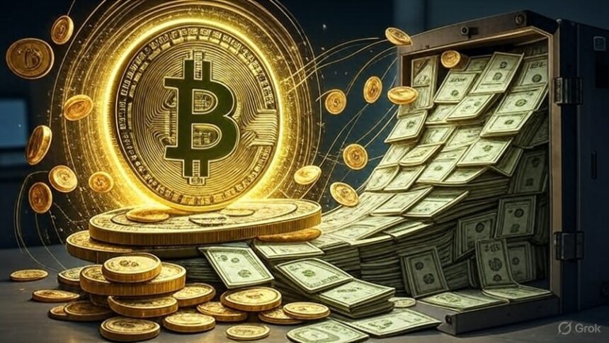 Bitcoin and cryptocurrencies are driving the dollar: panther