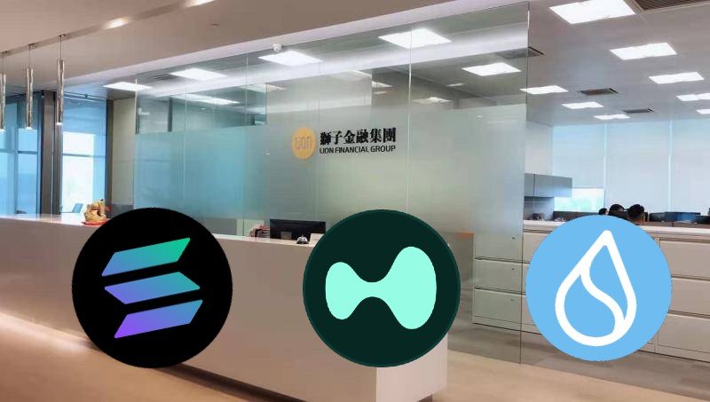 Company is borrowing for 600 million dollars to buy Sol, Sui and Hype