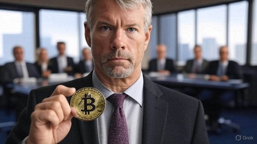 "The price of Bitcoin will be determined in the Strategy Board Hall"