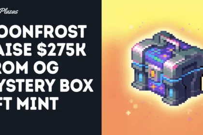 Moonfrost OG Mystery Box NFT MINTS OUT, Collect $ 275,000