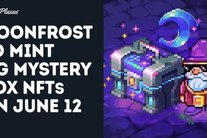 Moonfrost to Mint Og Mystery Box NFTS on June 12