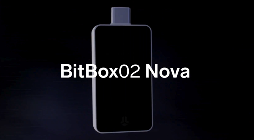 The most camouflaged bitcoin wallet hardware has a new version: Bitbox02 Nova