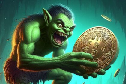 A "patent trol" says that a Bitcoin cryptography fraction is yours