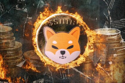 Shib Burns Rocket 1,488%As100,530,829 Shib disappears in two moves