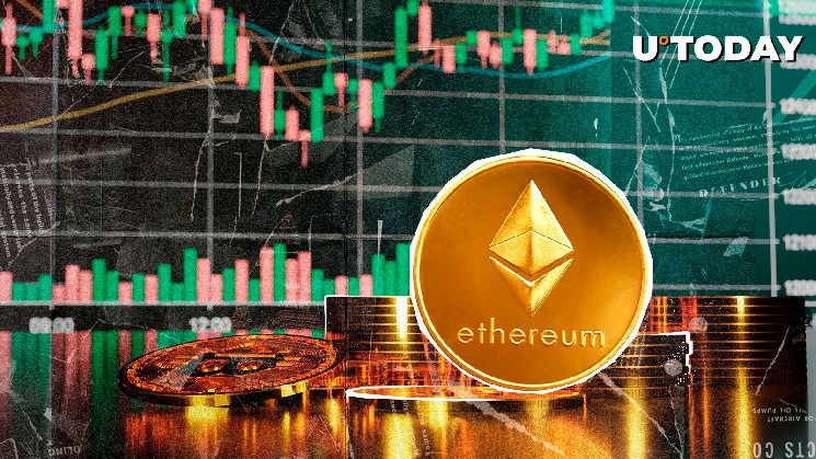 Ethereum (ETH) just hit the highest ever.