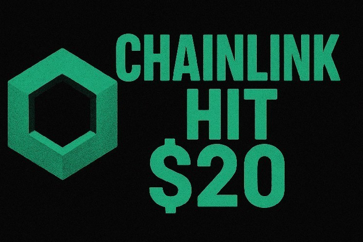 ChainLink is a gathering on ecosystem growth with 12 new integrations. Is the next $30 link?