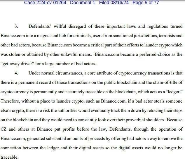 Binance still dominates at 37%