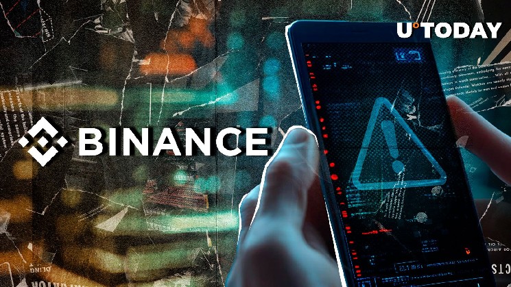 Binance issues a critical risk warning: What happened?