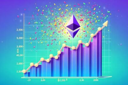 The price of Ethereum is over $2,550 - can it avoid an easy reversal?