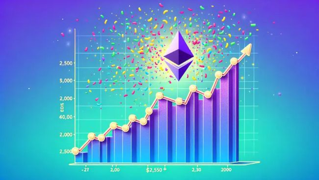 The price of Ethereum is over $2,550 - can it avoid an easy reversal?