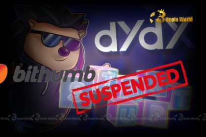Emergency Bithumb Dydx Suspension: Navigate Mainnet Upgrades