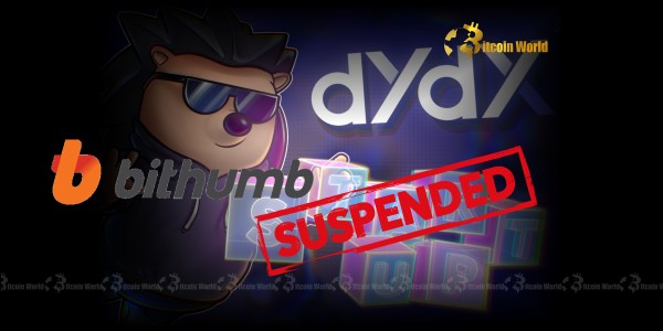 Emergency Bithumb Dydx Suspension: Navigate Mainnet Upgrades