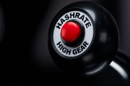 Bitcoin hashrate brushes are high of all time as miners approach in June