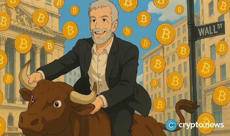 Wall Street Bitcoin proxy without selling $14 billion quarter