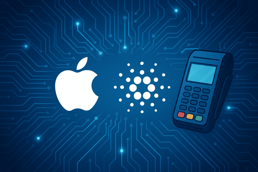 Cardano (ADA) tends a code bridge with Apple Pay