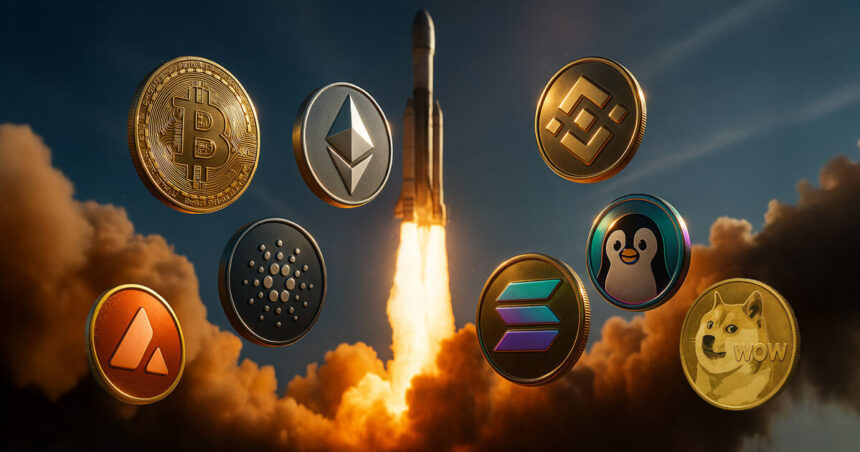 Altcoins benefit from capital turnover as Bitcoin's advantage slides in integration