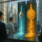 As a fix for Cboe's file, Bitcoin and Ethereum ETF redemption gets "positive signs"