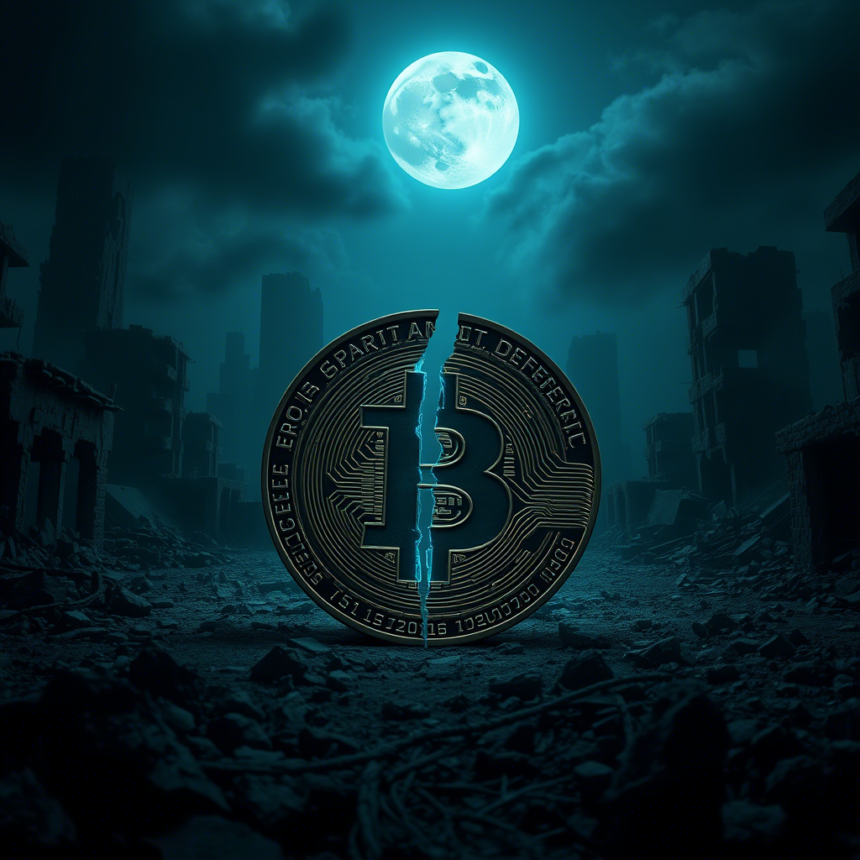 The war of nodes in Bitcoin, towards a bifurcation?