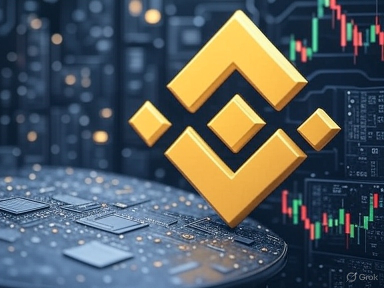 Binance cryptocurrency marks a new historical maximum