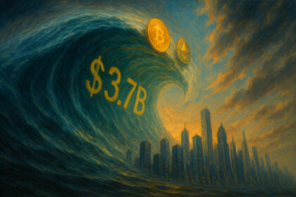 Bitcoin ETF demand drives $3.7 billion inflows as Crypto Aum breaks $200 million for the first time