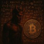 They embed a conspiracy and messianic story in the Bitcoin network