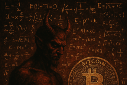 They embed a conspiracy and messianic story in the Bitcoin network