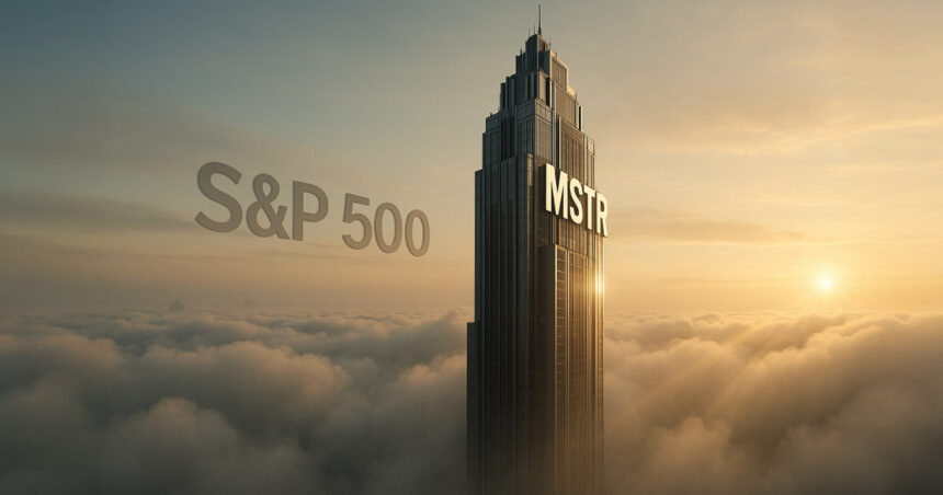 Bitcoin Powerhouse Strategy approaches the inclusion of the S&P 500 as net profits skyrocket