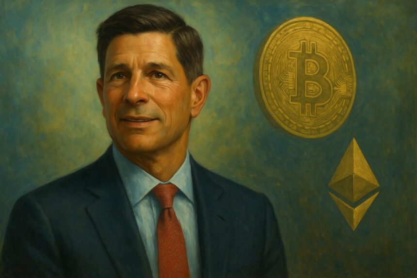 Charles Schwab CEO says Bitcoin and Ethereum trades coming soon