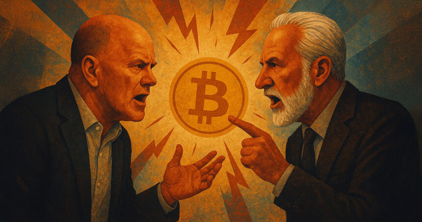 Novograts calls for Schiff's 10-year Bitcoin blunder