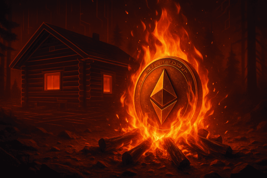 A powerful burning of Ether (eth) is coming on the line