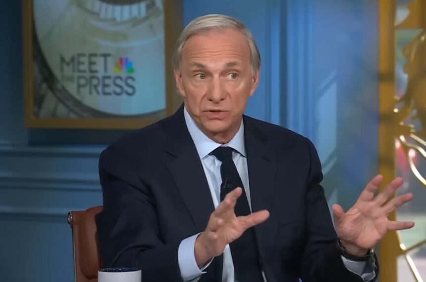 Invest 15% in gold or bitcoin is Ray Dalio's recommendation