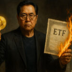 Robert Kiyosaki slams ETFs for being "paper versions" of Bitcoin, Gold and Silver