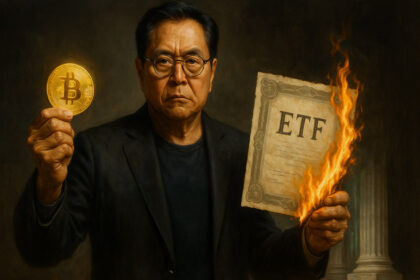 Robert Kiyosaki slams ETFs for being "paper versions" of Bitcoin, Gold and Silver