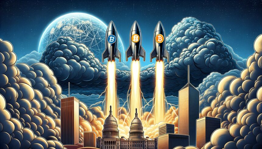White House Altcoins Rocket