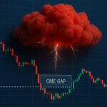 Watch out for the gap: Bitcoin CME futures leave an unfilled gap of $1,770 over the weekend