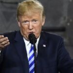 Federal Reserve Chairman Powell talks about the new massive tariffs, Russia-Ukraine war