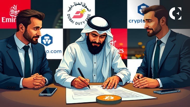 crypto.com and Emirates announce payment agreements for major airlines
