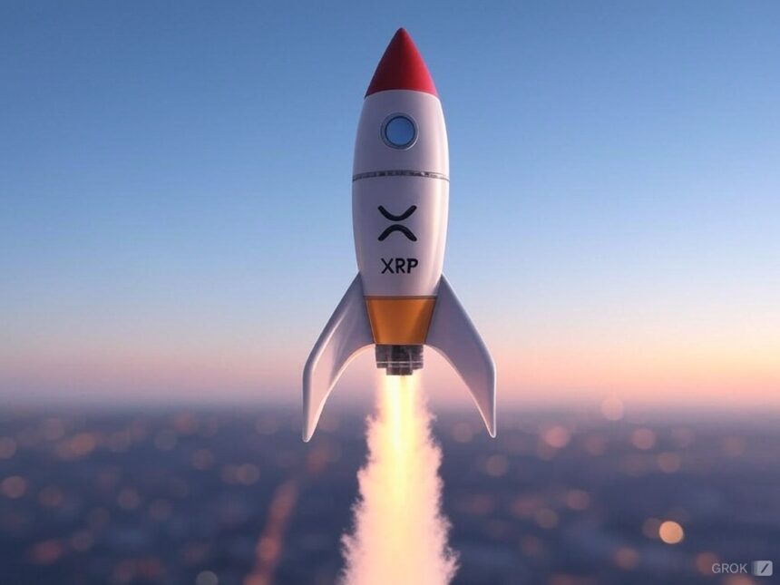 XRP performs a massive trend break against Bitcoin