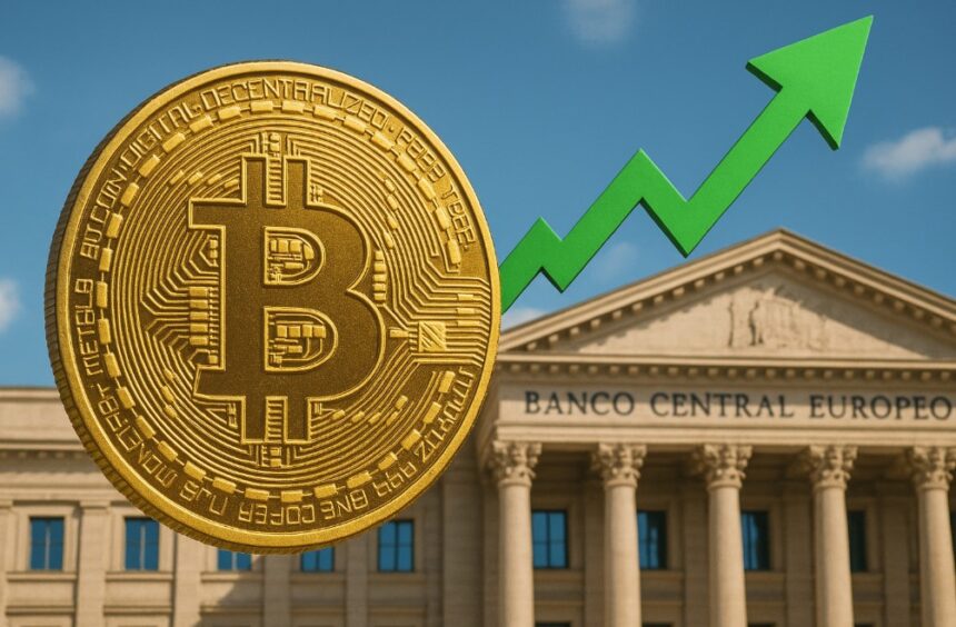 Bitcoin rose 600% since the European Central Bank declared him dead