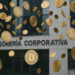 3,000 Bitcoin today entered corporate treasury