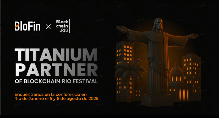 Blofin arrives at Blockchain Rio 2025 as a titanium sponsor with exclusive raffles