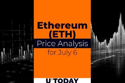 Ethereum (ETH) price forecast for July 6th