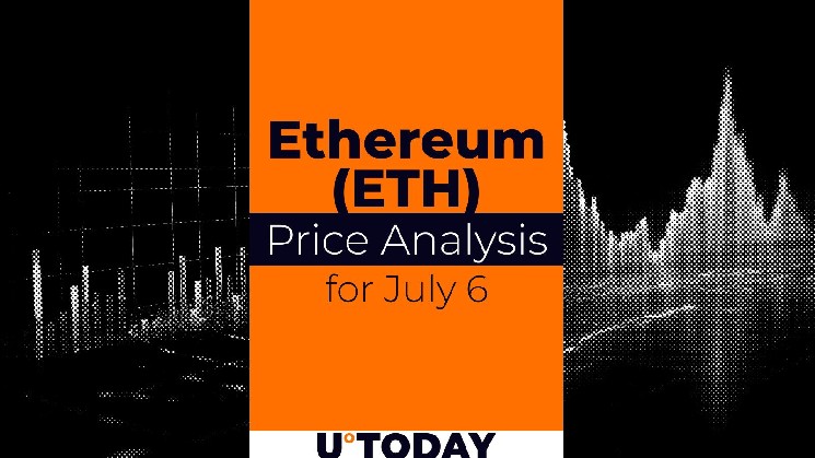 Ethereum (ETH) price forecast for July 6th