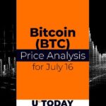 Bitcoin (BTC) price analysis on July 16th
