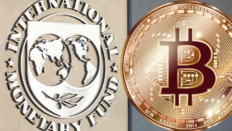 IMF VETOES BITCOIN (BTC) Movement of the country of the Counter where CZ is an advisor!