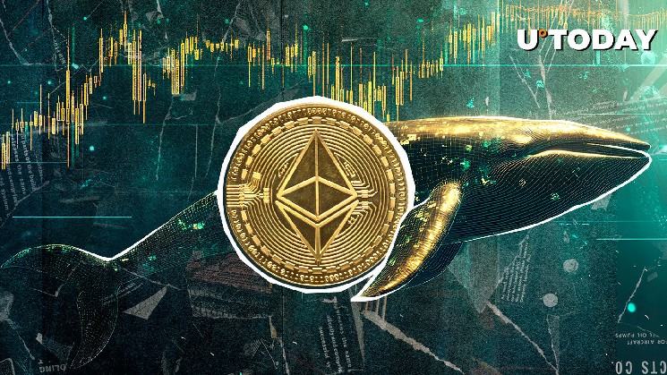 ETH, which is only $374 million, traveled in just a few hours, what are the whales doing?